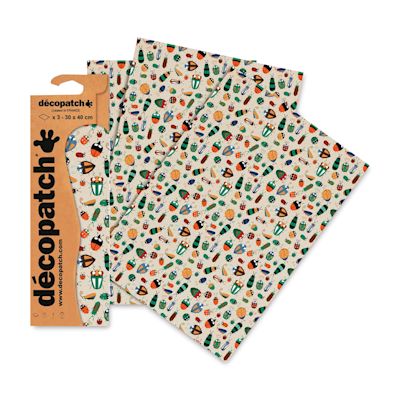 DecoPatch Papers - Bug, Package of 3, 12" x 16"