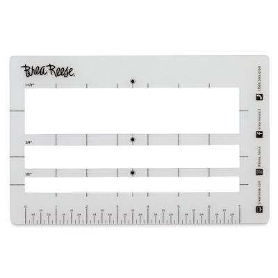 Brea Reese Lettering Guide