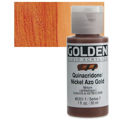 Quinacridone/Nickel Azo Gold