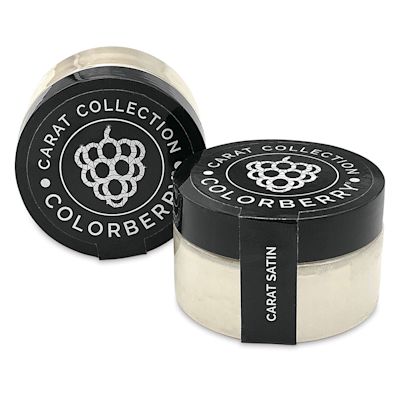 Colorberry Carat Collection Dry Resin Pigment - Satin, 50 g, Jar