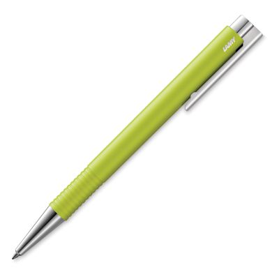 Lamy Logo M+ Ballpoint Pen - Lime Matte
