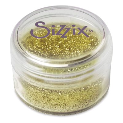 Sizzix Biodegradable Fine Glitter - Limoncello, 12 grams, Pot