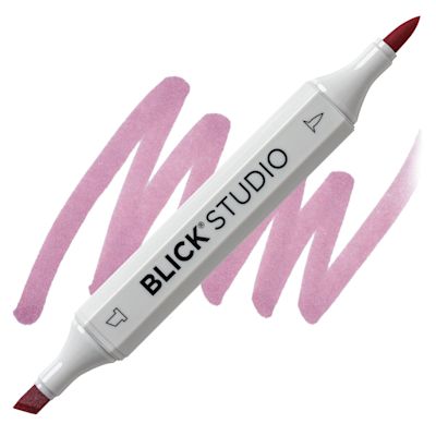 Blick Studio Brush Marker - Orchid Pink