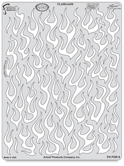 Flame-O-Rama 2 Flamgasm Template