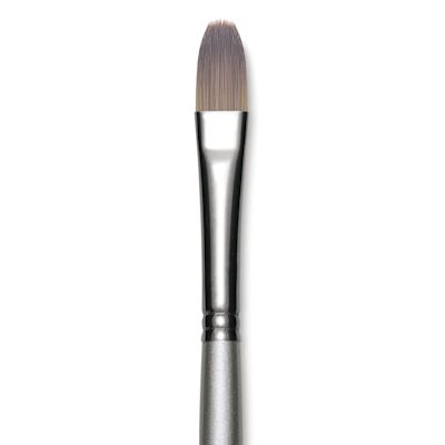 Robert Simmons Titanium Brush - Filbert, Long Handle, Size 8