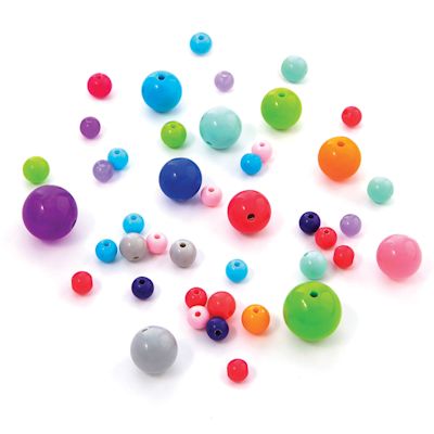 Acrylic Beads - Brite, 1 lb