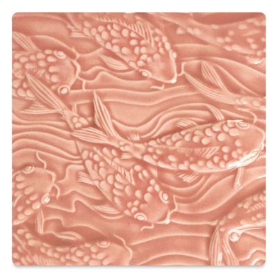 Amaco Liquid Gloss Glaze - Pint, Petal Pink, Transparent