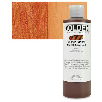 Quinacridone/Nickel Azo Gold