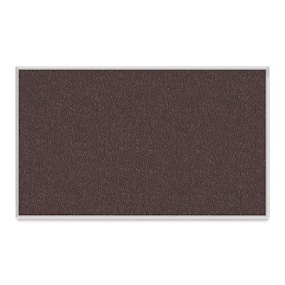 Ghent PremaTak Tackboard - 4 ft x 5 ft, Berry, Vinyl, Aluminum Frame