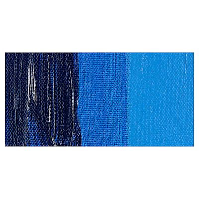 Tri-Art Finest Quality Artist Acrylics - Phthalo Blue Green Shade, swatch