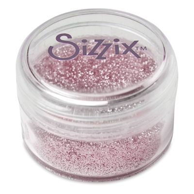 Sizzix Biodegradable Fine Glitter - Ballet Slipper, 12 grams, Pot