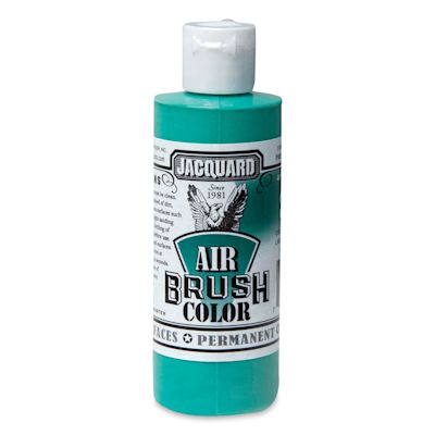 Jacquard Airbrush Paint - 4 oz, Opaque Green