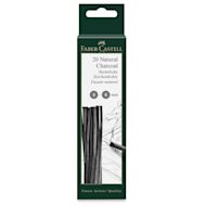 Faber-Castell Pitt Natural Willow Charcoal Sets Faber-Castell Pitt Natural Willow Charcoal Sets