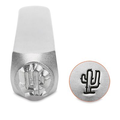 ImpressArt Design Stamp - Cactus, 6 mm