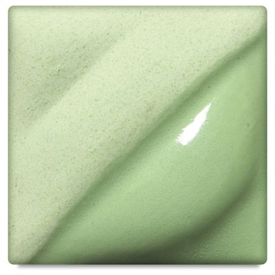 Amaco Lead-Free Velvet Underglaze - Mint Green, 16 oz