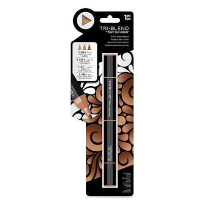 Spectrum Noir TriBlend Markers - Earth Brown