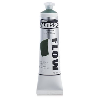 Matisse Flow Acrylic Hookers Green, 75 ml