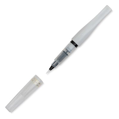 Zig Wink of Stella Brush II Pen - Clear (with cap off)