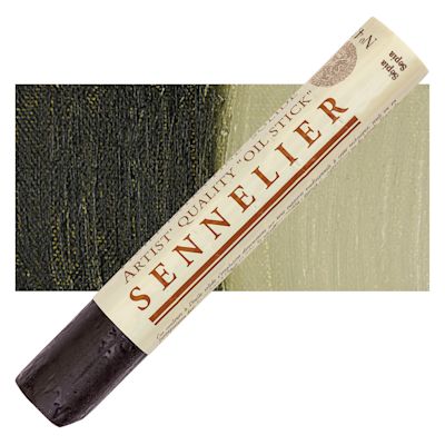 Sennelier Artists' Oil Stick - Sepia
