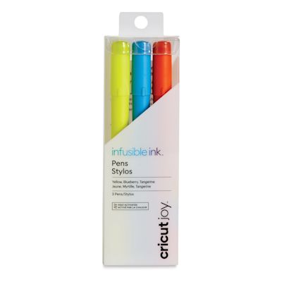 Cricut Joy Infusible Ink Pens - B, Brights, 0.4, Set of 3 (In packaging)