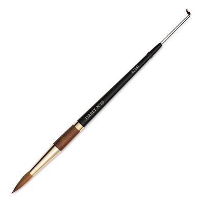 Isabey Vintage Kolinsky Sable Brush - Round Big Belly, Size 10
