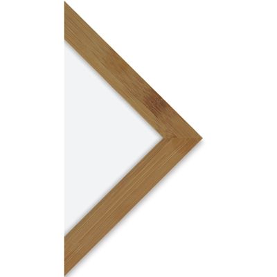 Blick Gallery Bamboo Frame - 16" x 20" x 1-3/8", Dark Bamboo