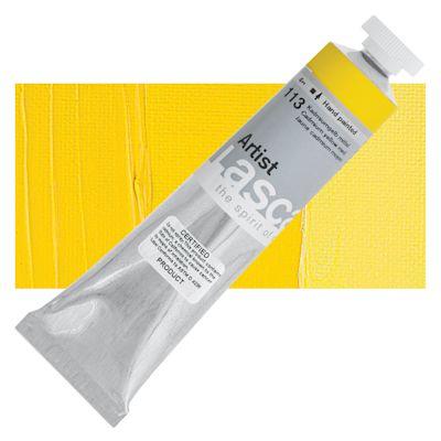 Lascaux Artist Acrylics - Cadmium Yellow Medium, 45 ml tube