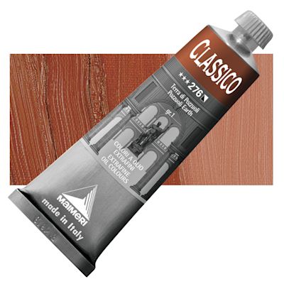 Maimeri Classico Oil Color - Pozzuoli Earth, 60 ml tube