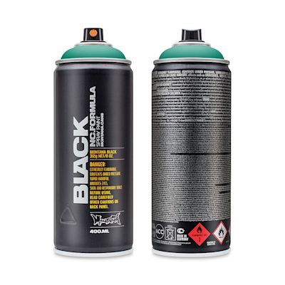 Montana Black Spray Paint - Atlantis, 400 ml can
