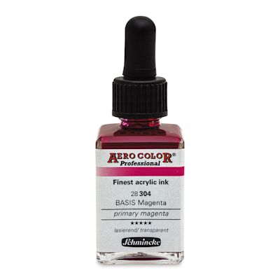 Schmincke Aero Color Professional Airbrush Color - 28 ml, Primary Magenta