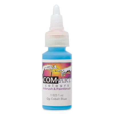 Iwata Com-Art Airbrush Color - 1 oz, Opaque Cobalt Blue