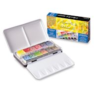 Sennelier French Artists' Watercolor Half Pans and Sets Sennelier French Artists' Watercolor Half Pans and Sets