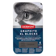 Derwent Watersoluble Graphite XL Blocks Derwent Watersoluble Graphite XL Blocks
