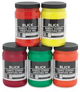 Blick Waterbased Acrylic Fabric Screen Printing Ink Blick Waterbased Acrylic Fabric Screen Printing Ink