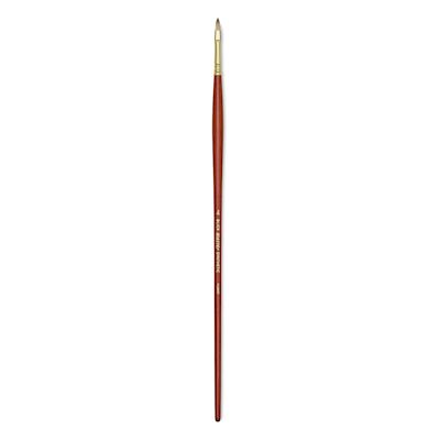 Blick Master Synthetic Brush - Filbert, Long Handle, Size 4