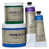Blick Artists' Acrylic Paints and Sets Blick Artists' Acrylic Paints and Sets