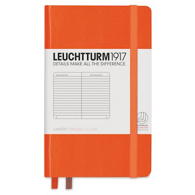 Leuchtturm1917 Ruled Hardbound Notebook - Rising Sun, 3-1/2" x 6"