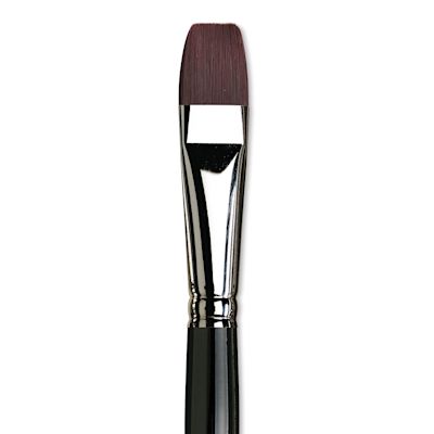 Da Vinci Top Acryl Synthetic Brush - Bright, Short Handle, Size 20