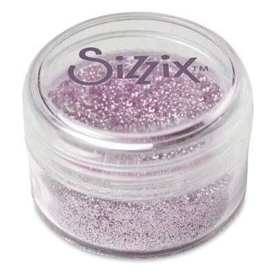 Sizzix Biodegradable Fine Glitter - Lavender Dust, 12 grams, Pot