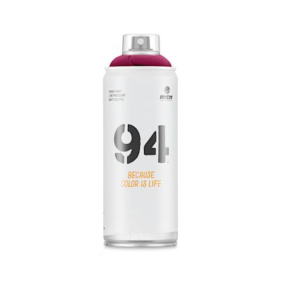 MTN 94 Spray Paint - Anger Red, 400 ml can