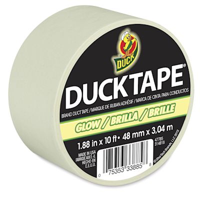 ShurTech Glow-in-the-Dark Duck Tape - 1.88" x 10 ft