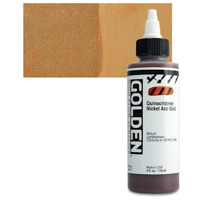 Quinacridone Nickel Azo Gold