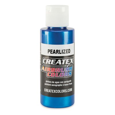 Createx Airbrush Color - 2 oz, Pearl Blue