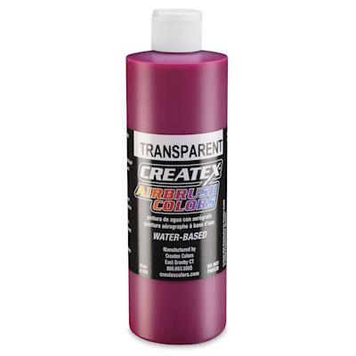 Createx Airbrush Color - 16 oz, Transparent Fuchsia