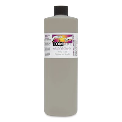 Iwata Com-Art Airbrush Color - 16 oz, Transparent Smoke