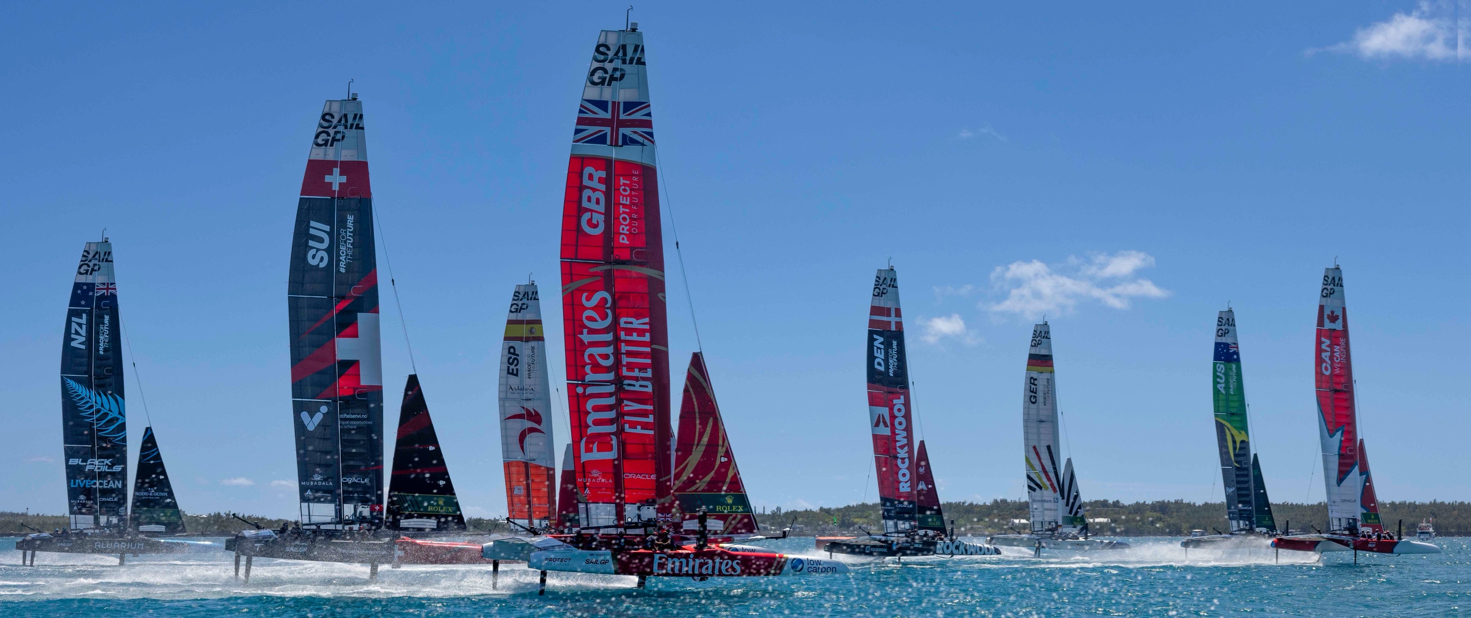 Rolex sailGP