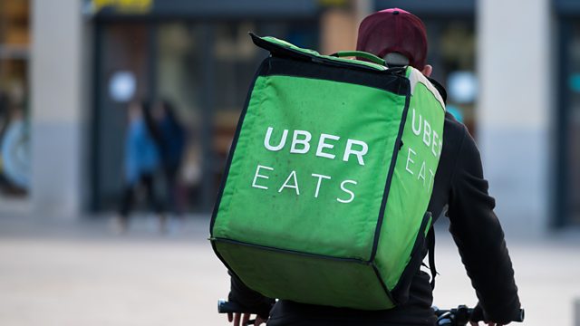 BBC Business Daily: The rise of food delivery apps
