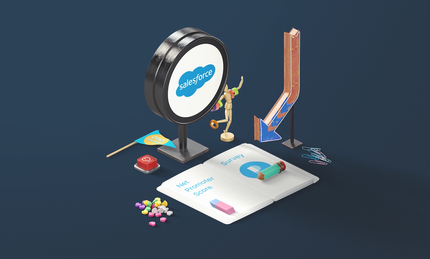 Use Parabola to Automatically update Net Promoter Scores (NPS) in Salesforce