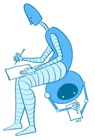 writing inline
