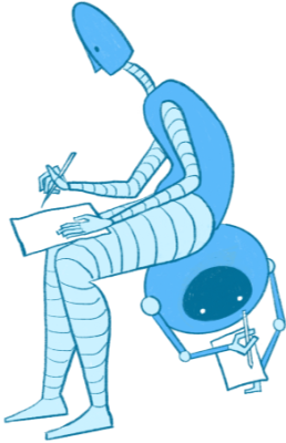 writing inline